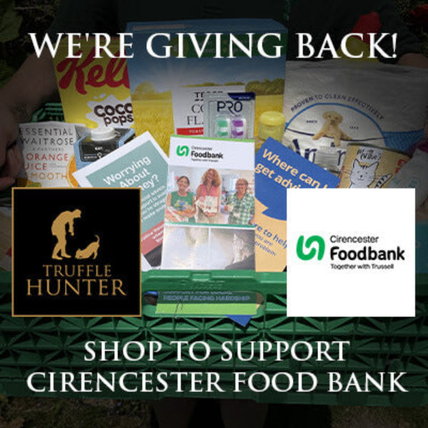 trufflehunter UK | Supporting Cirencester Food Bank